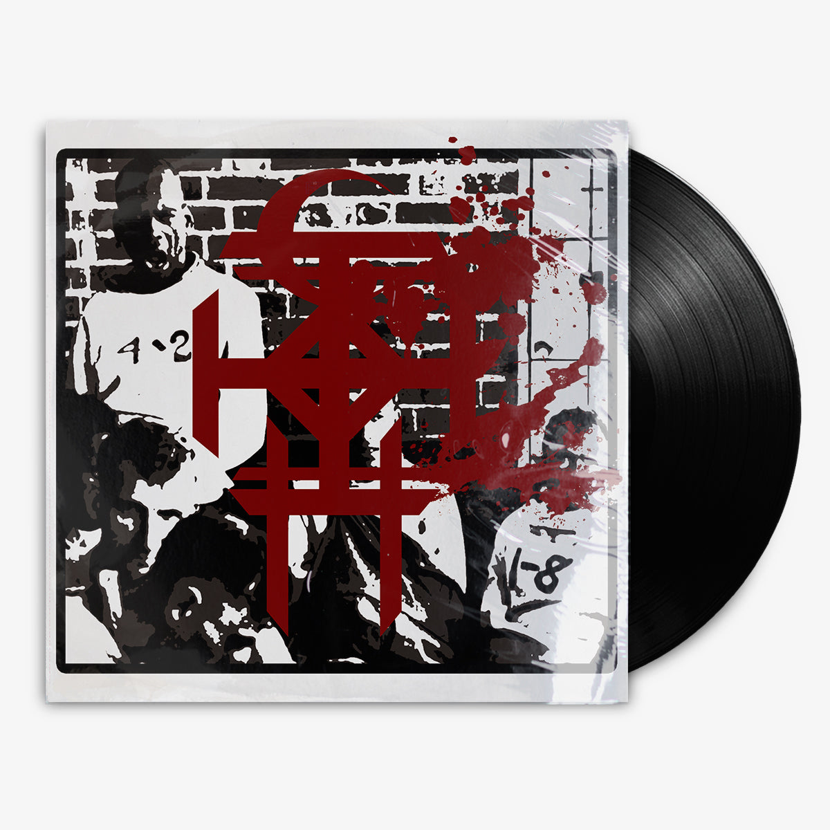 Corrections House 'Know How To Carry A Whip' 12" LP Black vinyl