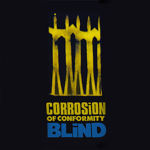 CORROSION OF CONFORMITY 'Blind' LP Cover