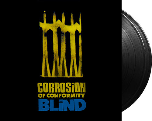 CORROSION OF CONFORMITY 'Blind' 2x12" LP Black vinyl