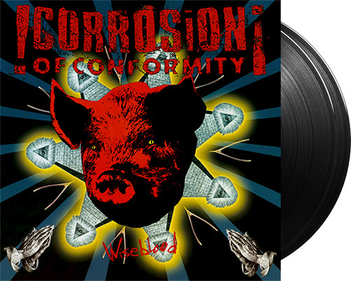 CORROSION OF CONFORMITY 'Wiseblood' 2x12" LP Black vinyl