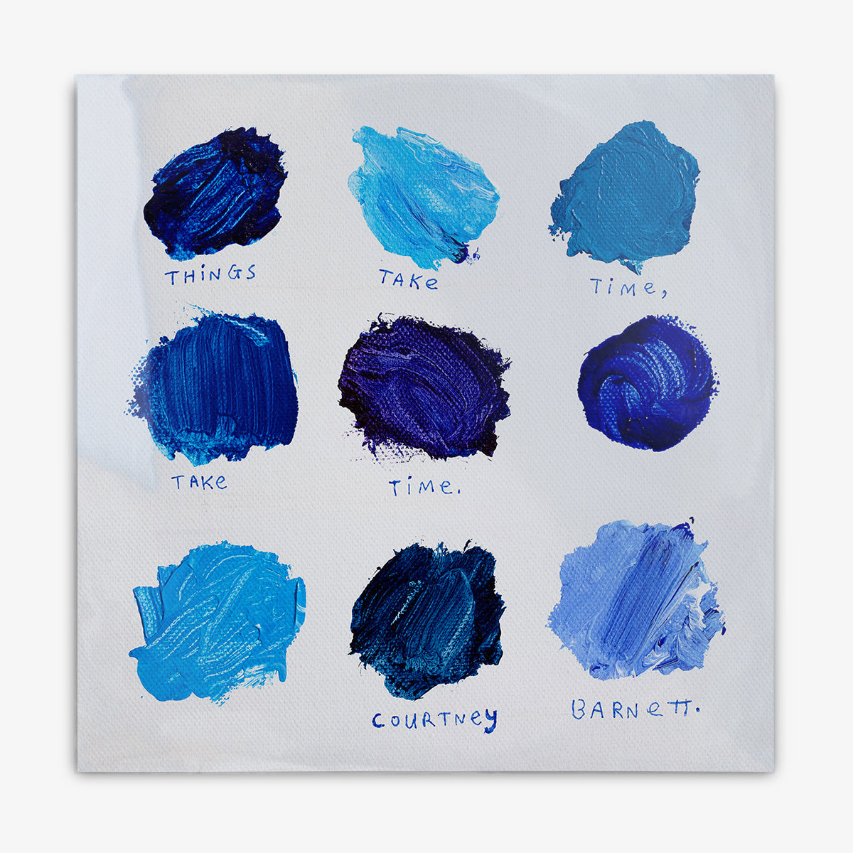 Courtney Barnett 'Things Take Time, Take Time' LP cover