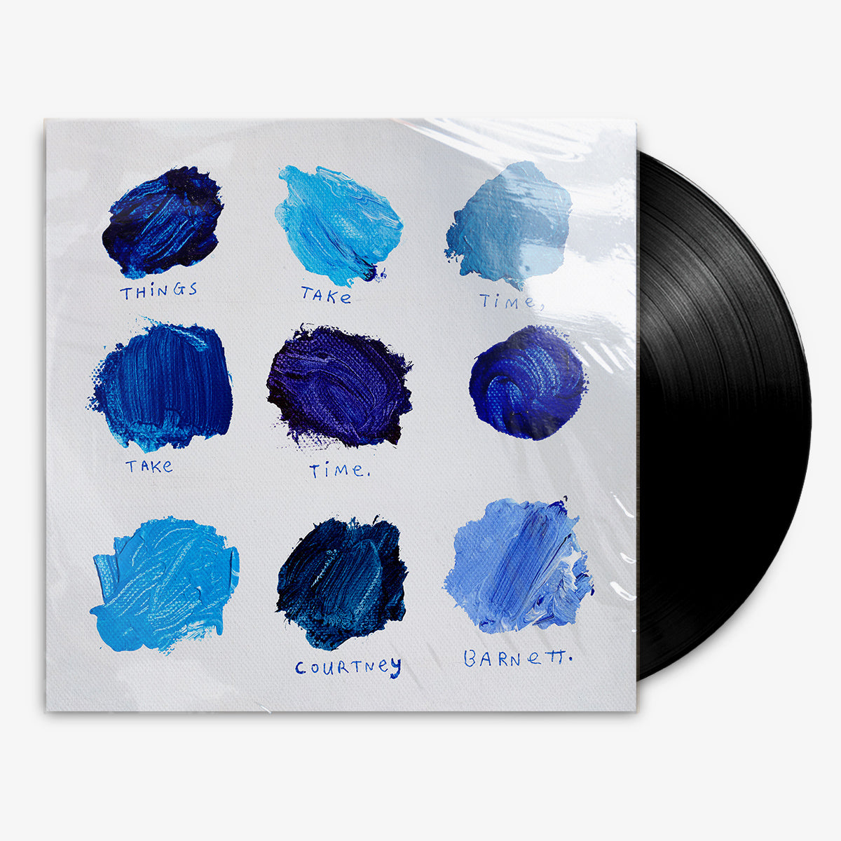 Courtney Barnett 'Things Take Time, Take Time' 12" LP Black vinyl