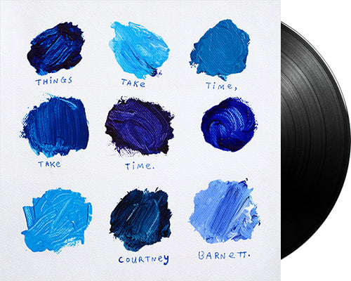 COURTNEY BARNETT 'Things Take Time, Take Time' 12" LP Black vinyl