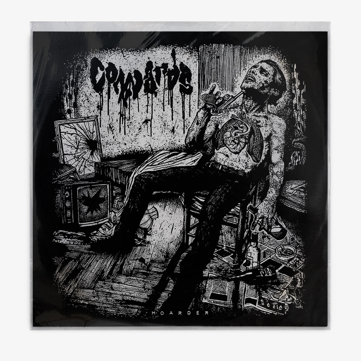 Cowards 'Hoarder' EP cover