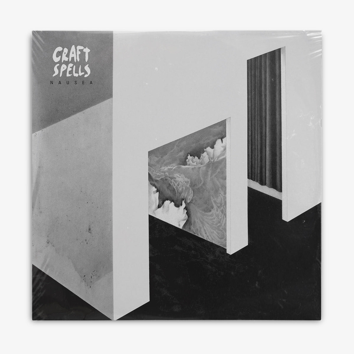 Craft Spells 'Nausea' LP cover