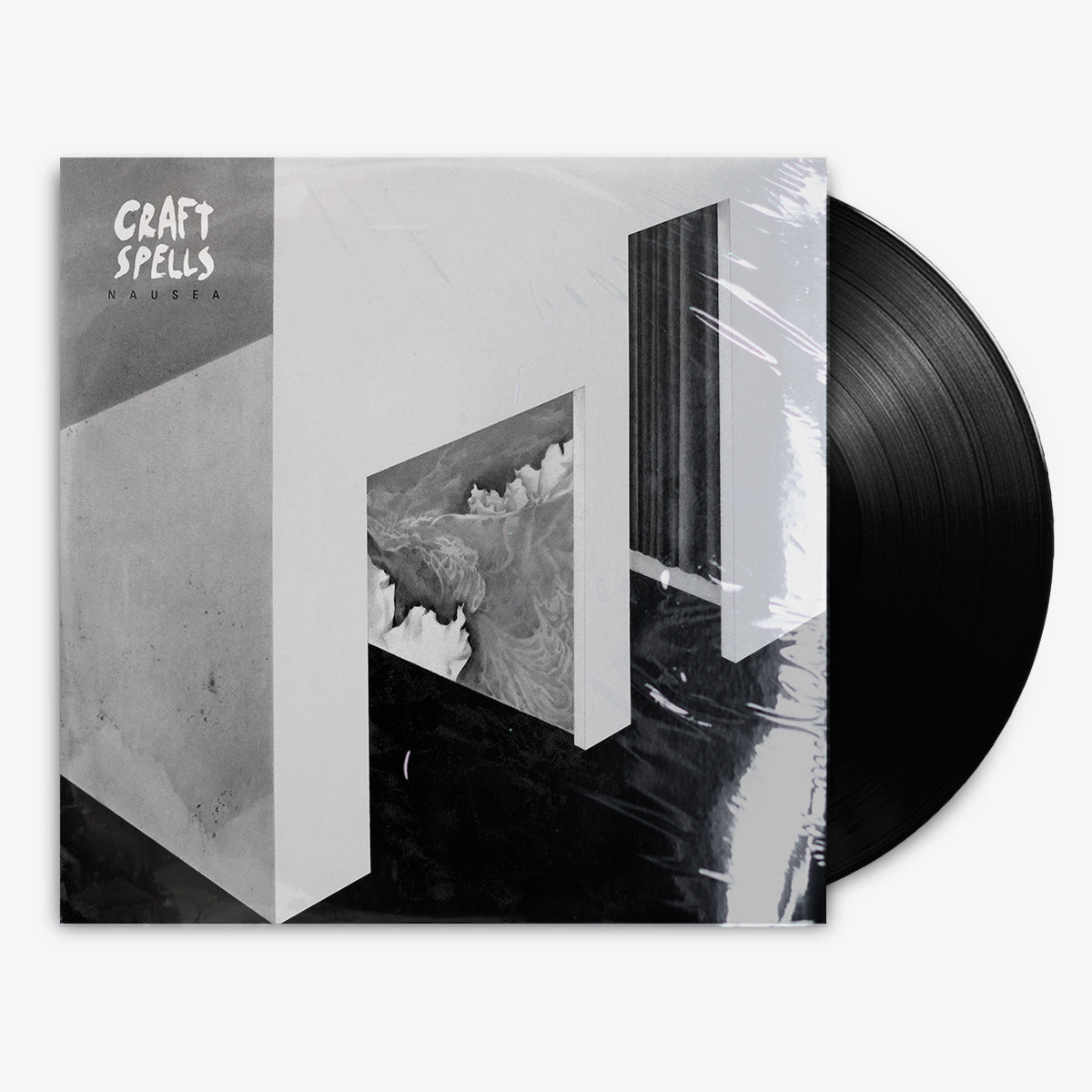 Craft Spells 'Nausea' 12" LP Black vinyl