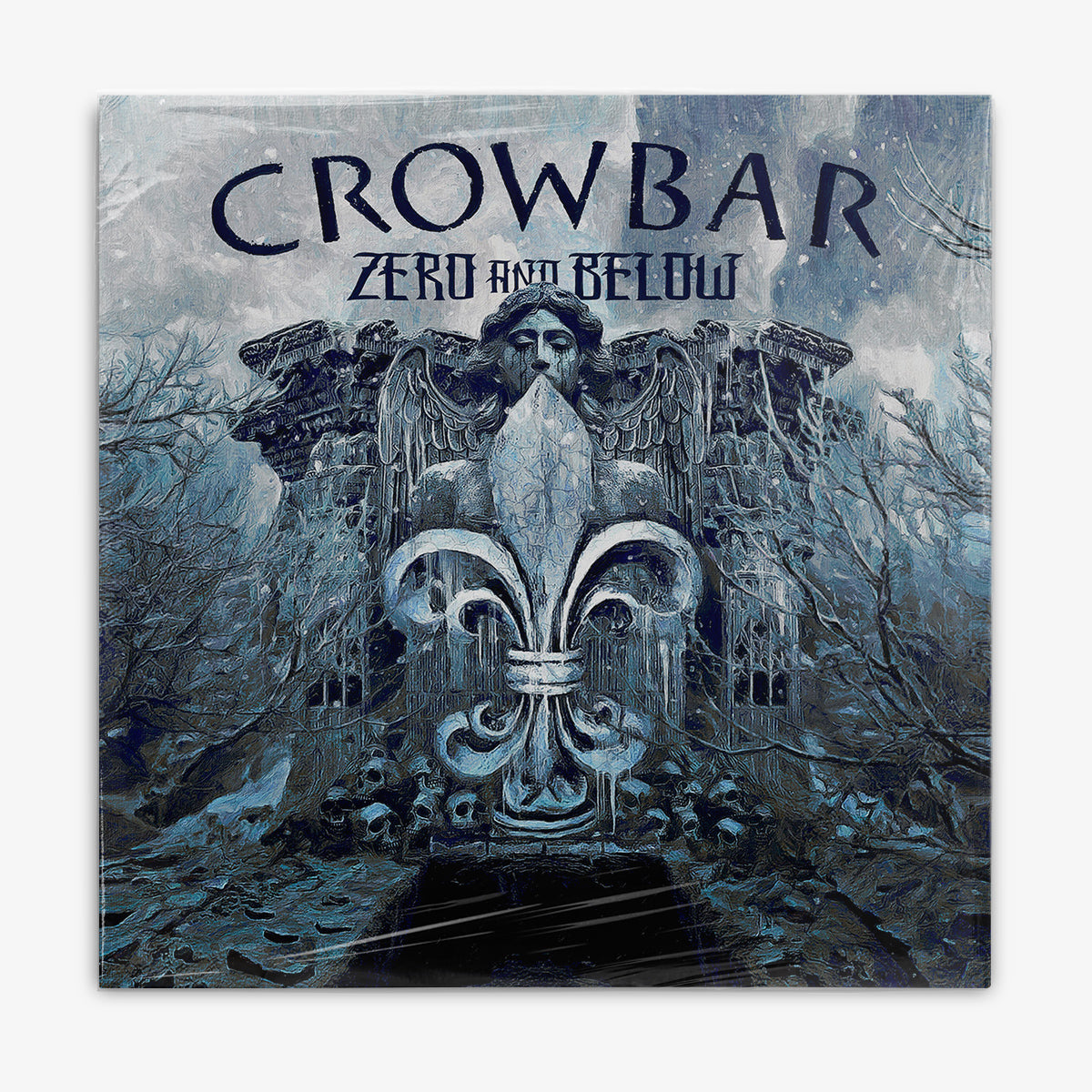 Crowbar 'Zero And Below' LP cover