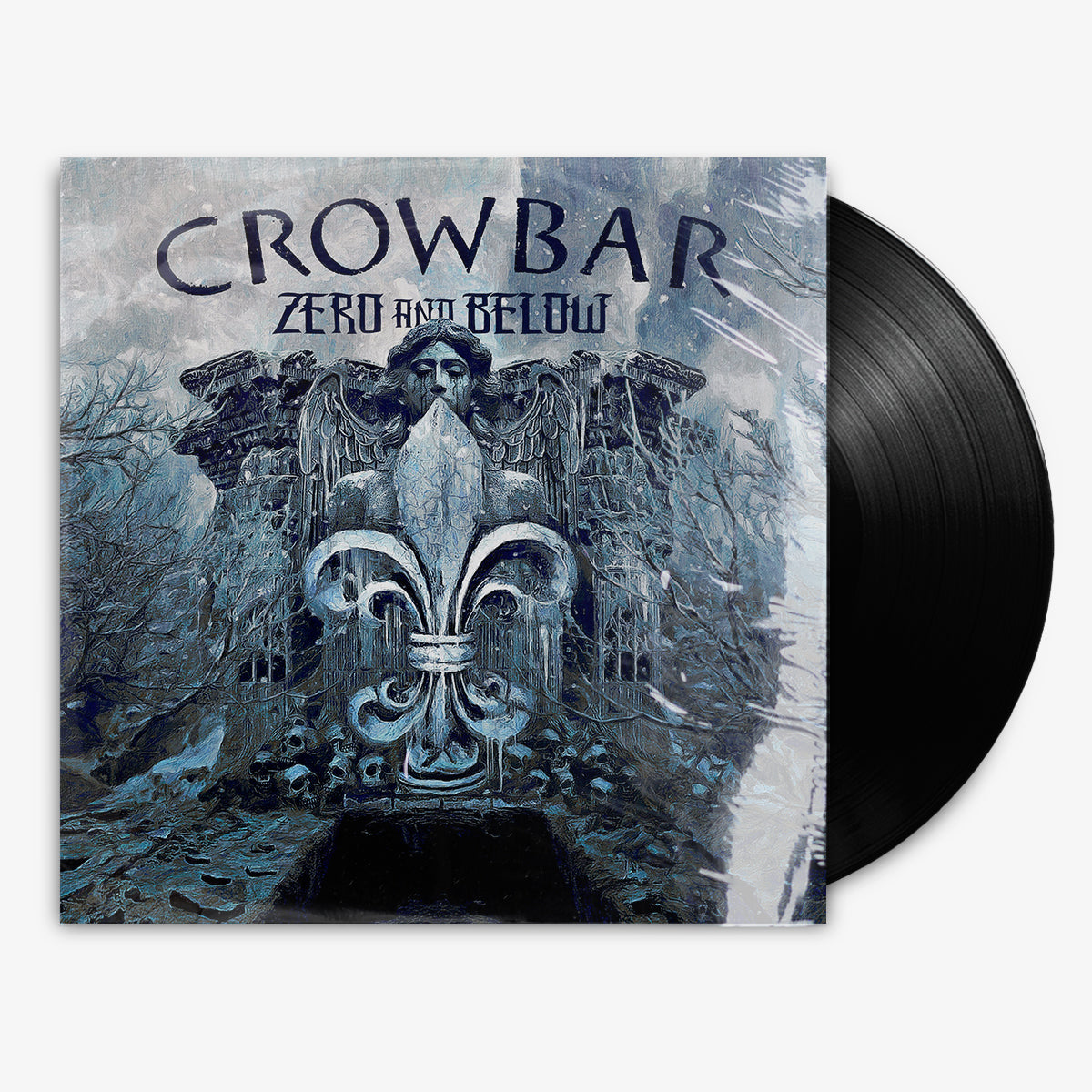 Crowbar 'Zero And Below' 12" LP Black vinyl