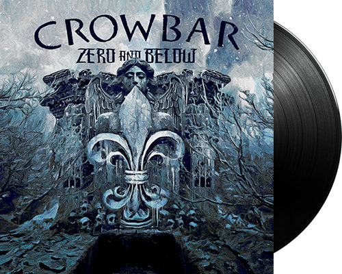 CROWBAR 'Zero And Below' 12" LP Black vinyl
