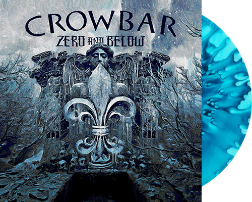 CROWBAR 'Zero And Below' 12" LP Ghostly Sea Blue & Light Blue vinyl