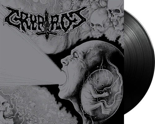 CRYPT ROT 'Embryonic Devils' 12" MLP Black vinyl