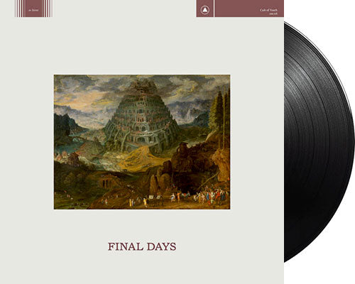 CULT OF YOUTH 'Final Days' 12" LP Black vinyl