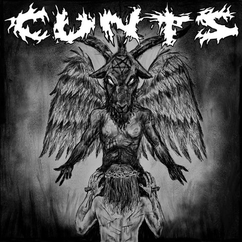 CUNTS 'Cunts' LP Cover
