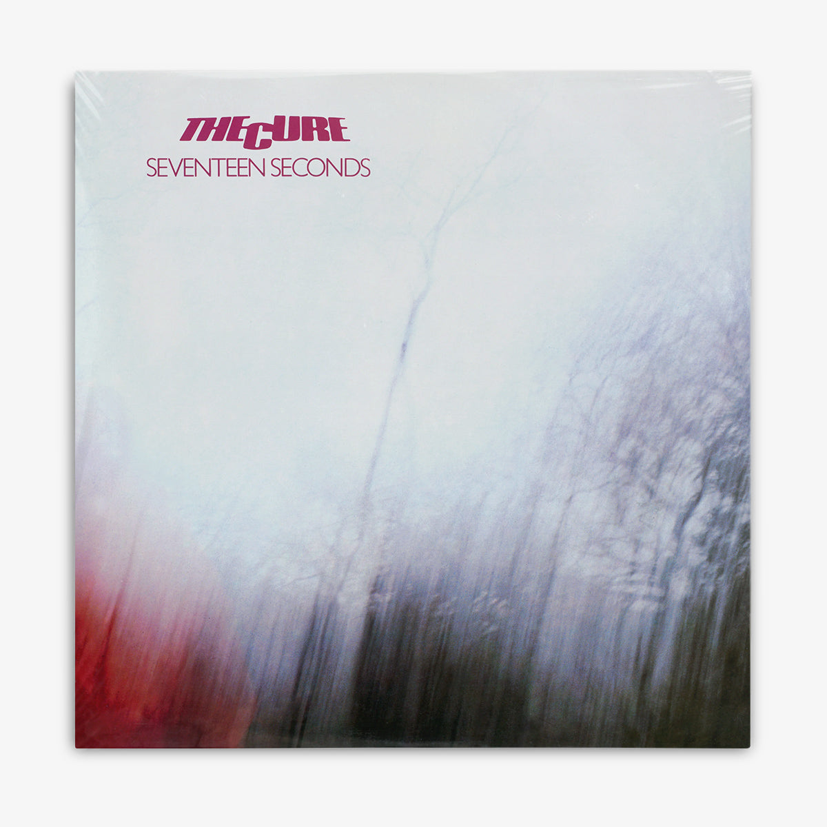 The Cure 'Seventeen Seconds' LP cover