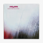 The Cure 'Seventeen Seconds' LP cover