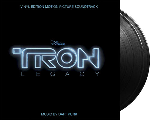 DAFT PUNK 'TRON: Legacy (Original Motion Picture Soundtrack)' 2x12" LP Black vinyl