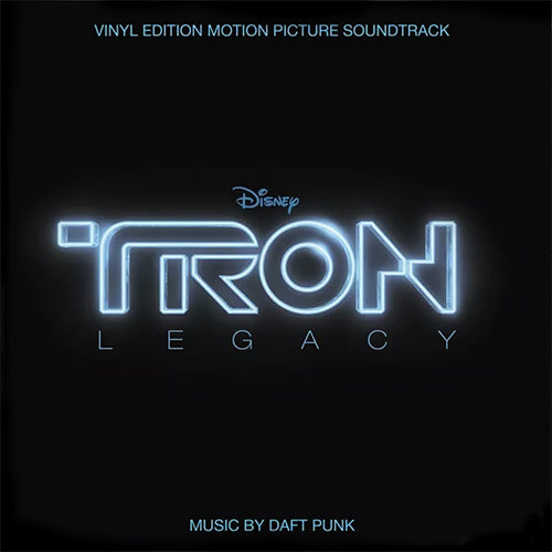 DAFT PUNK 'TRON: Legacy (Original Motion Picture Soundtrack)' LP Cover