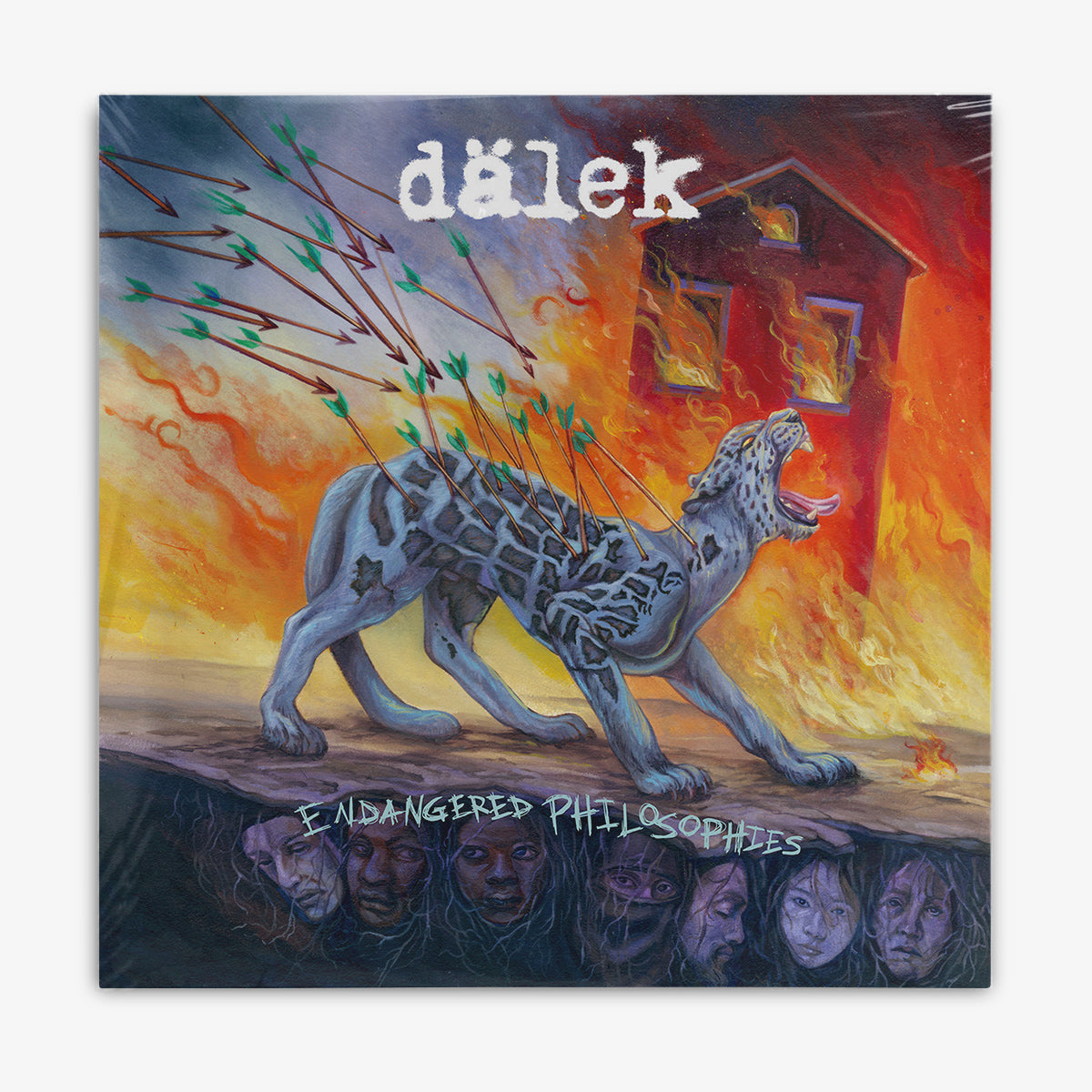 dälek 'Endangered Philosophies' LP cover