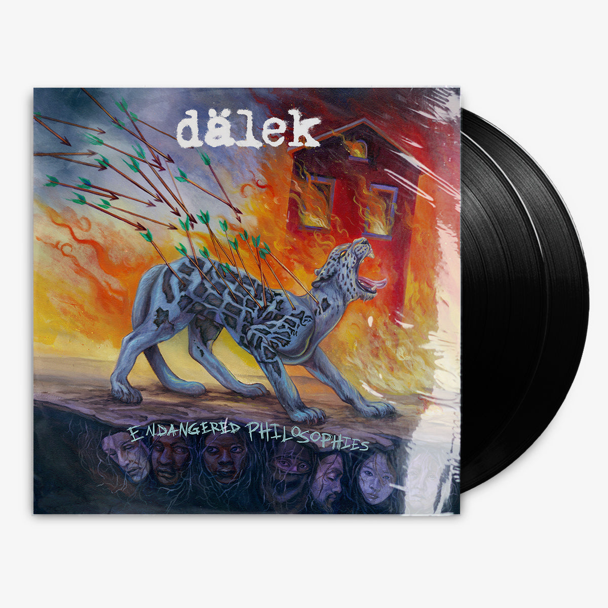 dälek 'Endangered Philosophies' 2x12" LP Black vinyl