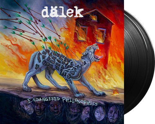 DÄLEK 'Endangered Philosophies' 2x12" LP Black vinyl