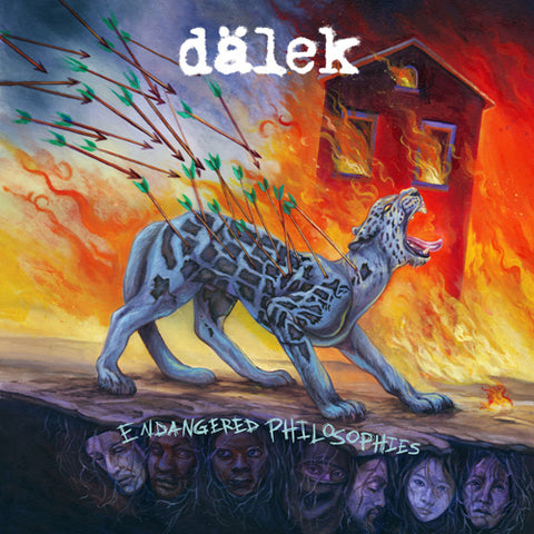 DÄLEK 'Endangered Philosophies' LP Cover