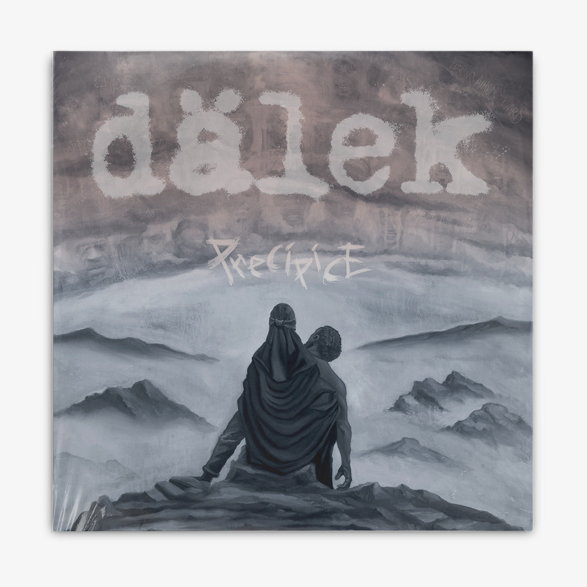 dälek 'Precipice' LP cover