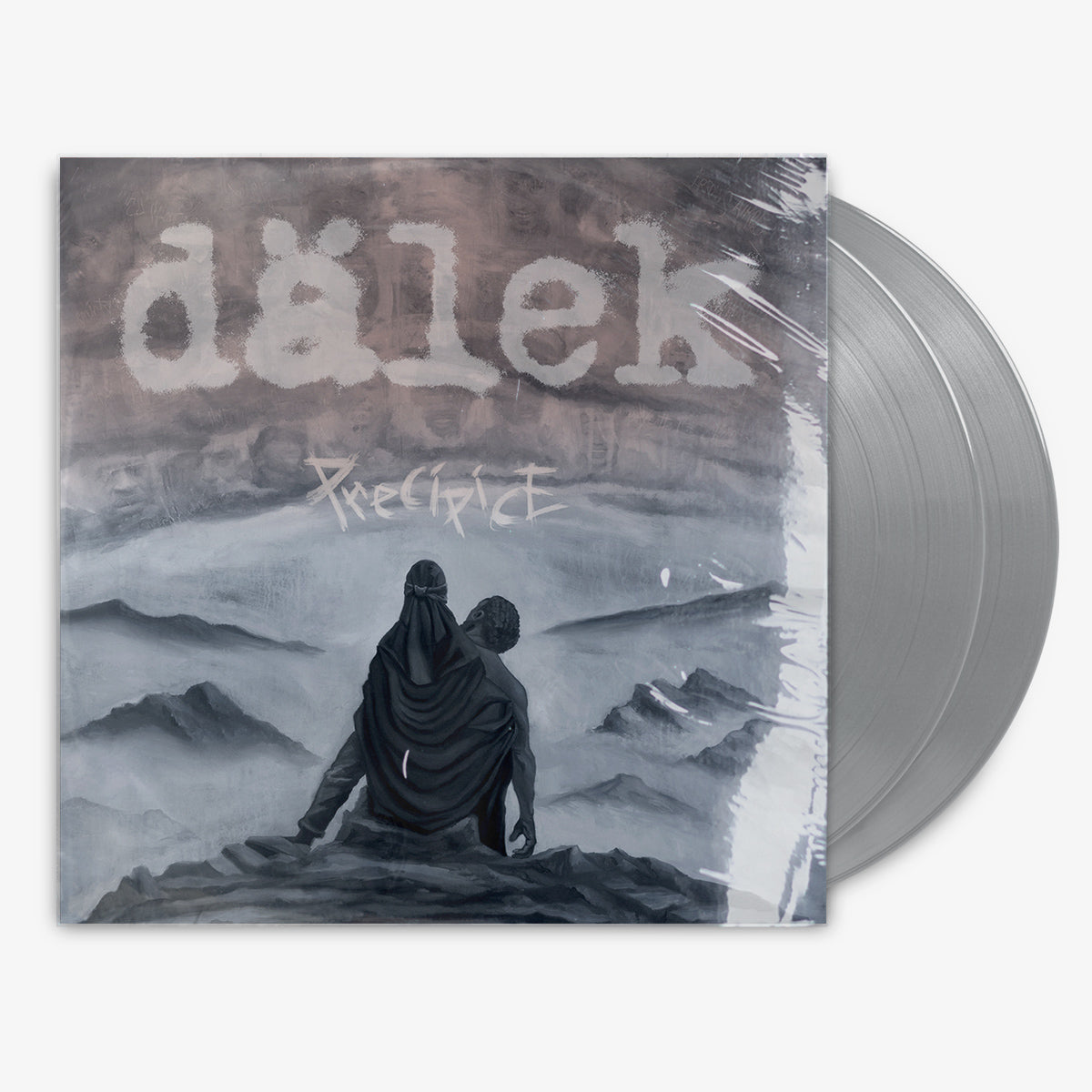 dälek 'Precipice' 2x12" LP Silver vinyl