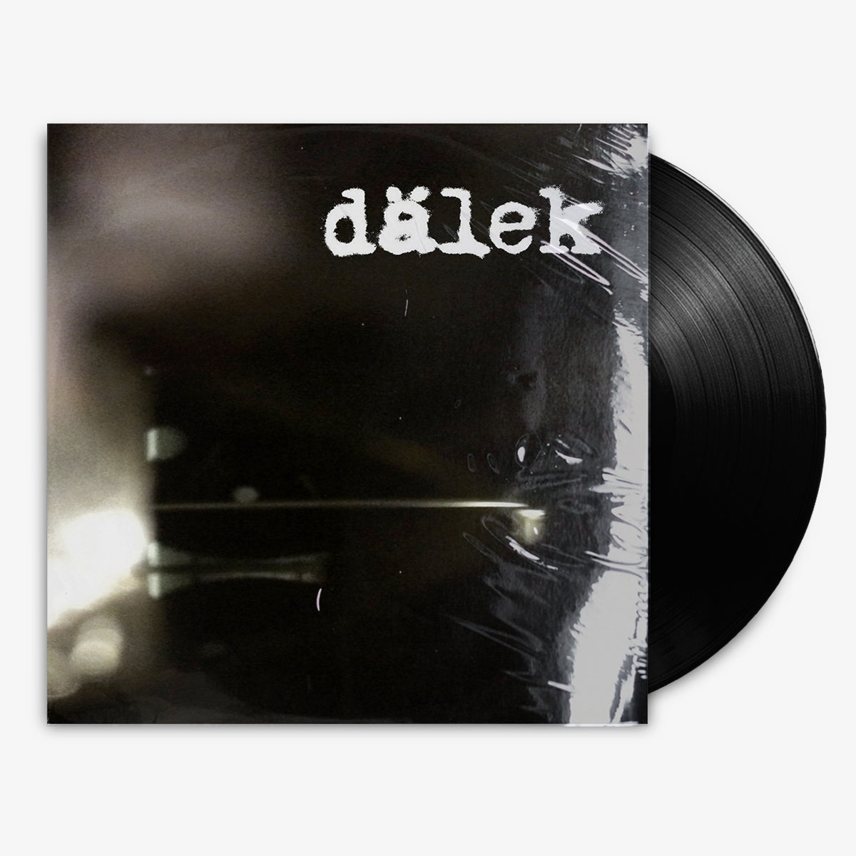 dälek 'Respect to the Authors' 12" EP Black Vinyl