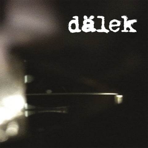 DÄLEK 'Respect To The Authors' EP Cover