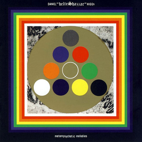 DANIEL HIGGS 'Metempsychotic Melodies' LP Cover