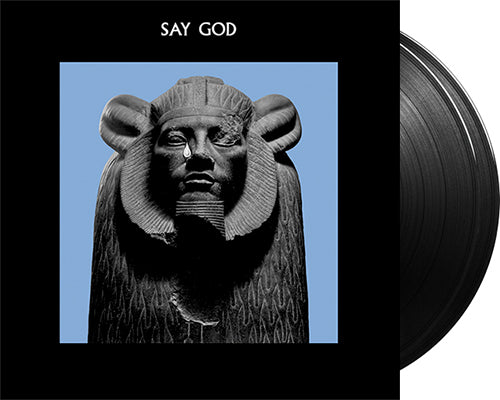 DANIEL HIGGS 'Say God' 2x12" LP Black vinyl