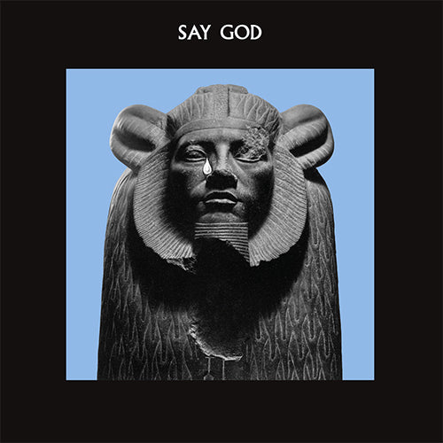 DANIEL HIGGS 'Say God' LP Cover