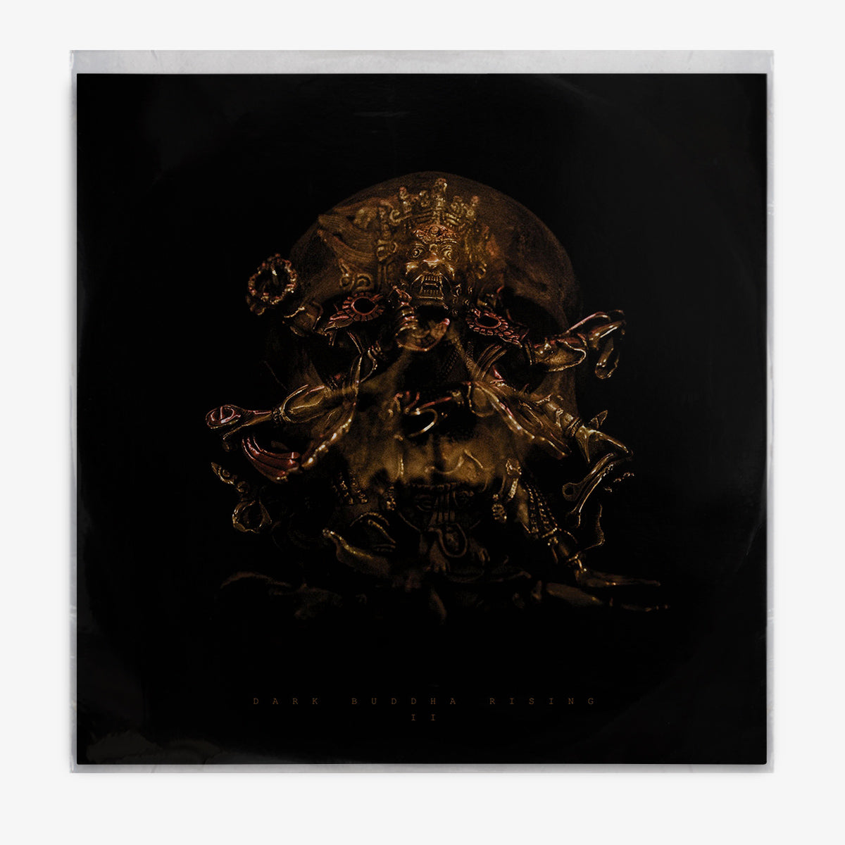 Dark Buddha Rising 'II' EP cover