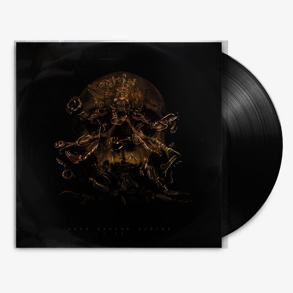 Dark Buddha Rising 'II' 12" EP Black vinyl