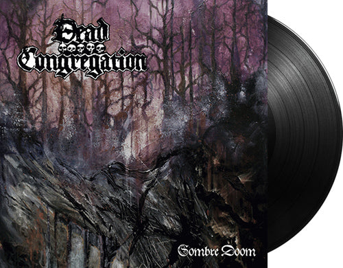 DEAD CONGREGATION 'Sombre Doom' 12" EP Black vinyl
