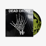 Dead Cross 'Dead Cross (EP)'  10" EP Swamp Green / Black Swirl vinyl