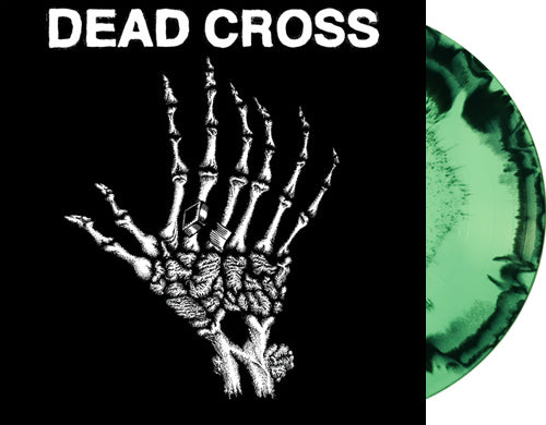 DEAD CROSS 'Dead Cross'  10" EP Swamp Green / Black Swirl vinyl
