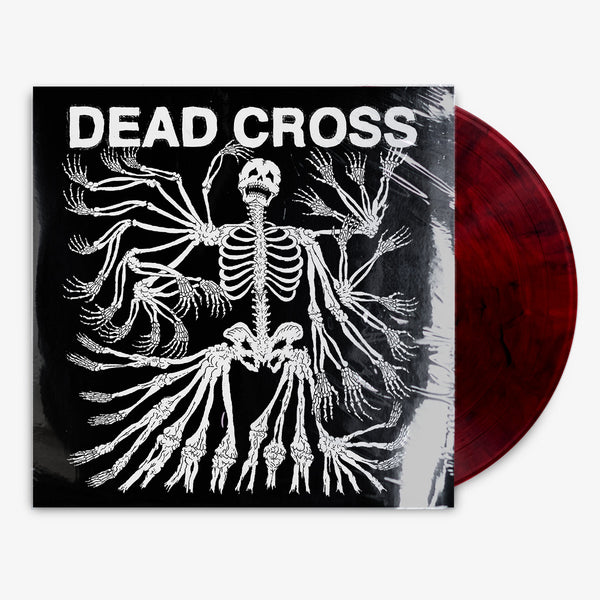 Dead Cross 'Dead Cross' 12" LP Red / Black Swirl vinyl