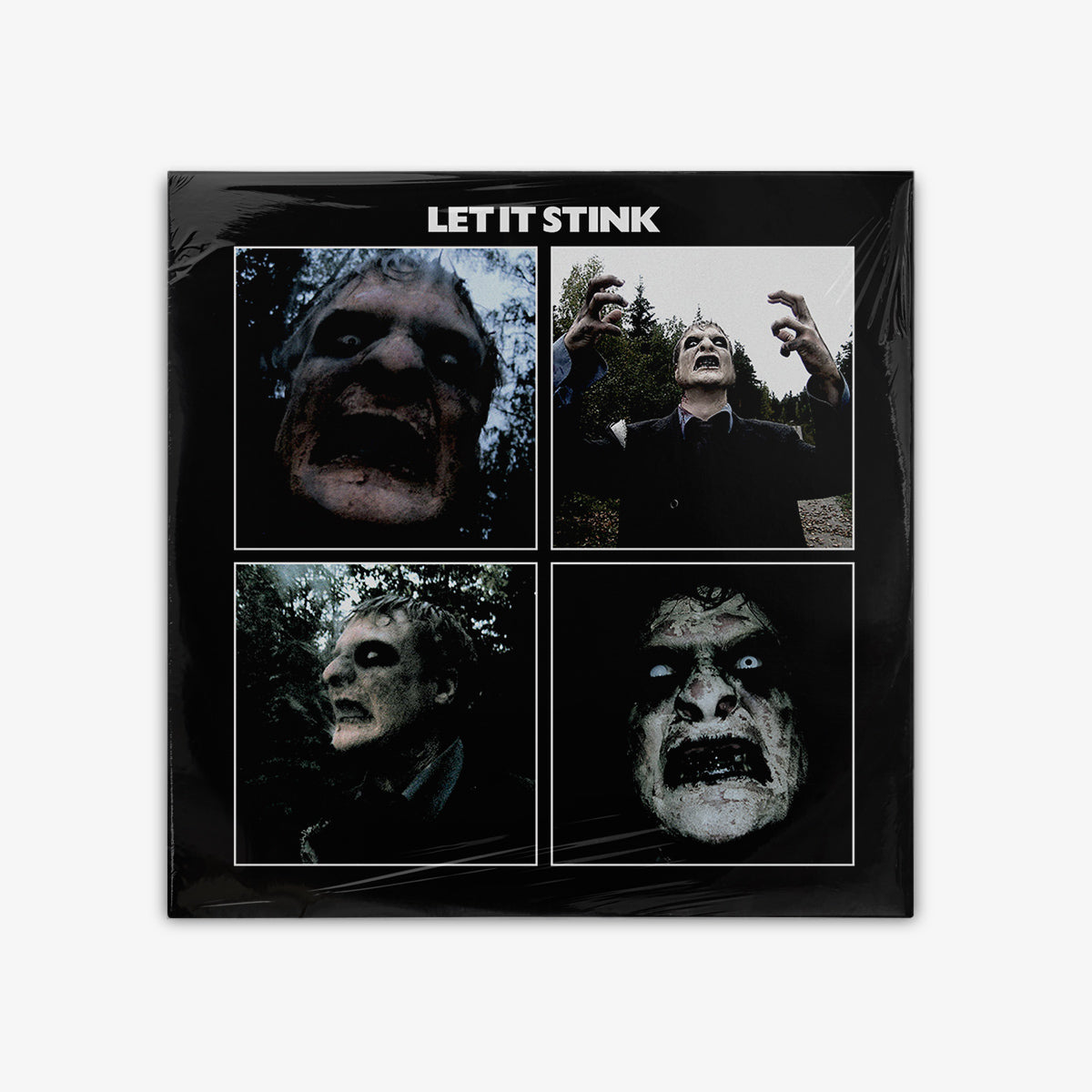 Death Breath 'Let It Stink' EP cover