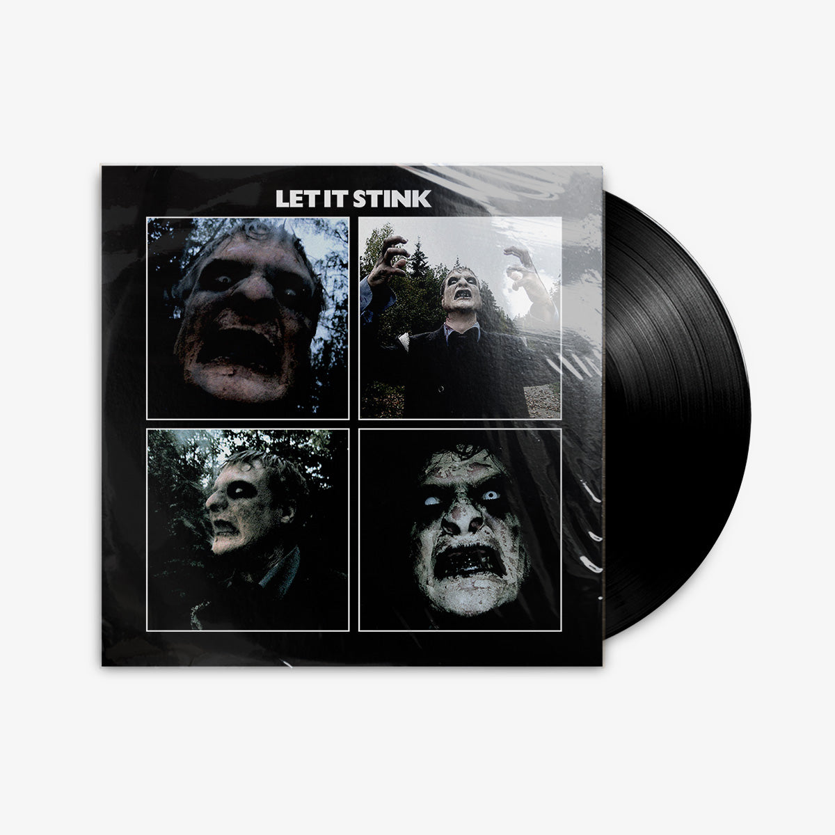 Death Breath 'Let It Stink' 10" EP Black vinyl