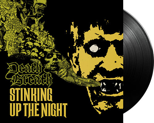 DEATH BREATH 'Stinking Up The Night' 12" LP Black vinyl