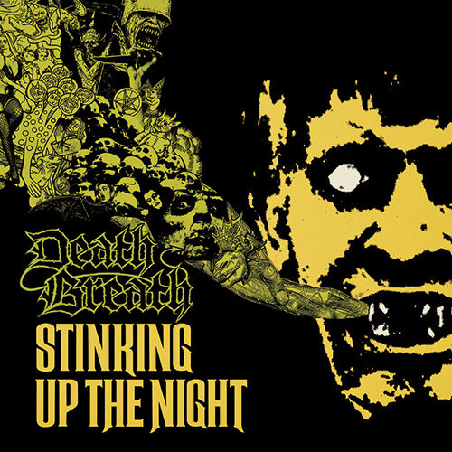 DEATH BREATH 'Stinking Up The Night' LP Cover