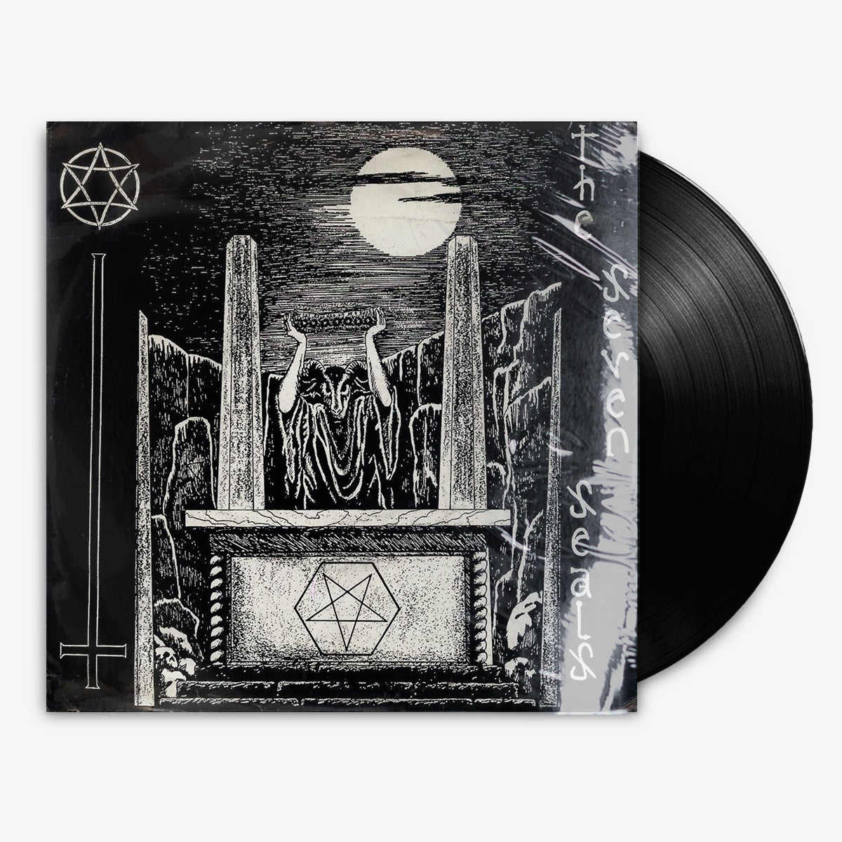 Decayed 'The Seven Seals' 12" LP Black vinyl