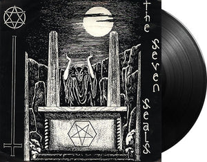 DECAYED 'The Seven Seals' 12" LP Black vinyl