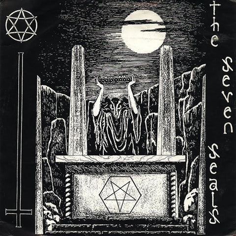 DECAYED 'The Seven Seals' LP Cover