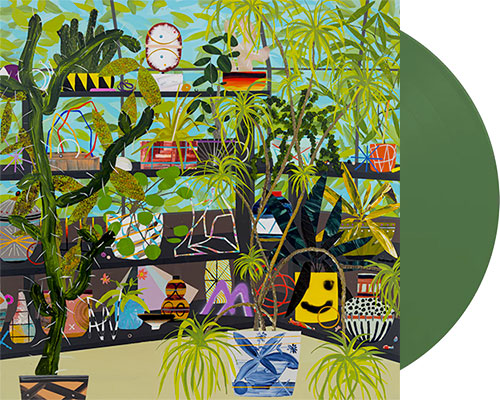 DEERHOOF 'Actually, You Can' 12" LP Chlorophyll Green vinyl
