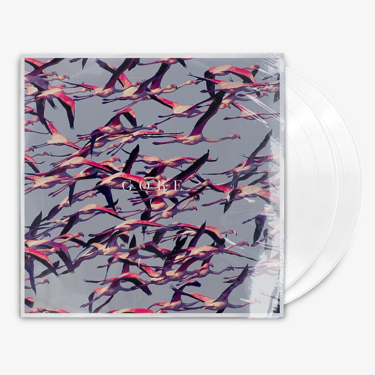 Deftones 'Gore' 2x12" LP White vinyl