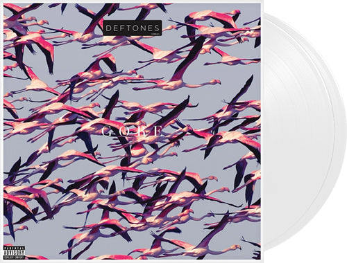 DEFTONES 'Gore' 2x12" LP White vinyl