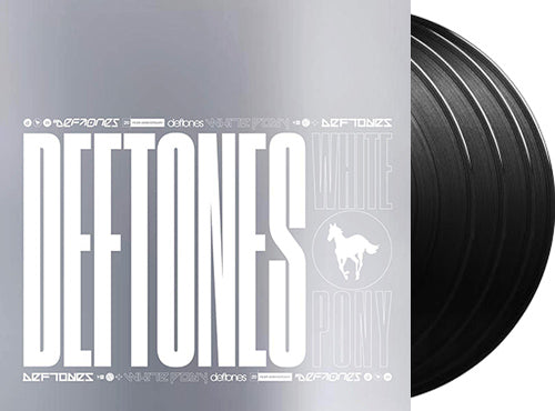 DEFTONES 'White Pony (20th Anniversary Edition - Super Deluxe Box Set)' 4x12" LP Black vinyl + 2 CD