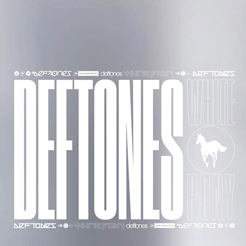 DEFTONES 'White Pony (20th Anniversary Edition - Super Deluxe Box Set)' LP Cover